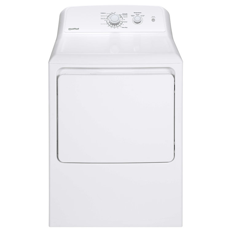 Moffat 6.2 Cubic Feet Electric Dryer & Reviews Wayfair Canada